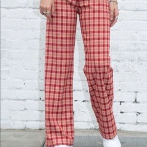 Brandy Melville Plaid Pants
